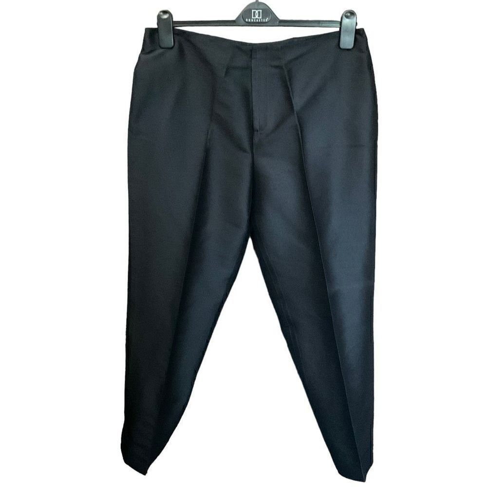 Linda Allard Ellen Tracy Dress Pants  Silk Front Zipper Clasp Closure Women 14